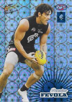 2008 Select AFL Champions - Holographic Foils #HF30 Brendan Fevola Front